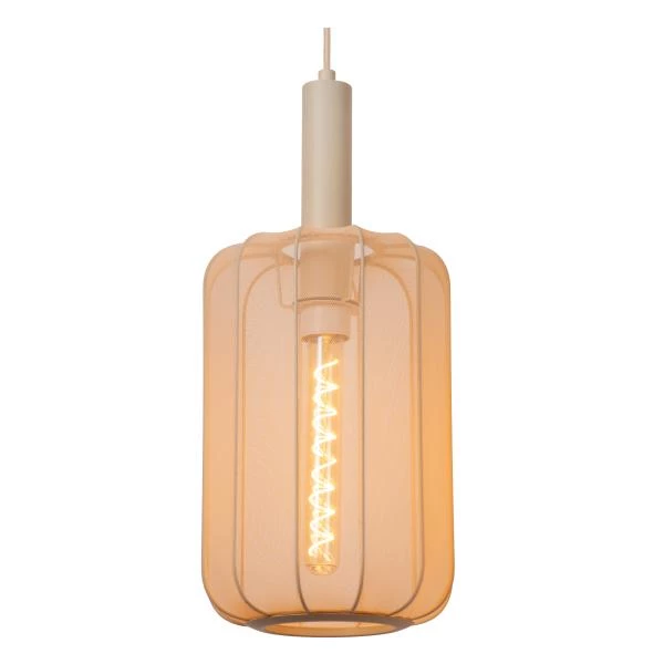 Lucide CORINA - Pendant light - 3xE27 - Cream - detail 1